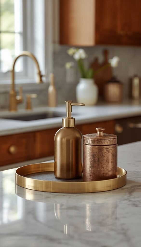  Match Your Decor Metals to Your Faucet and Hardware
