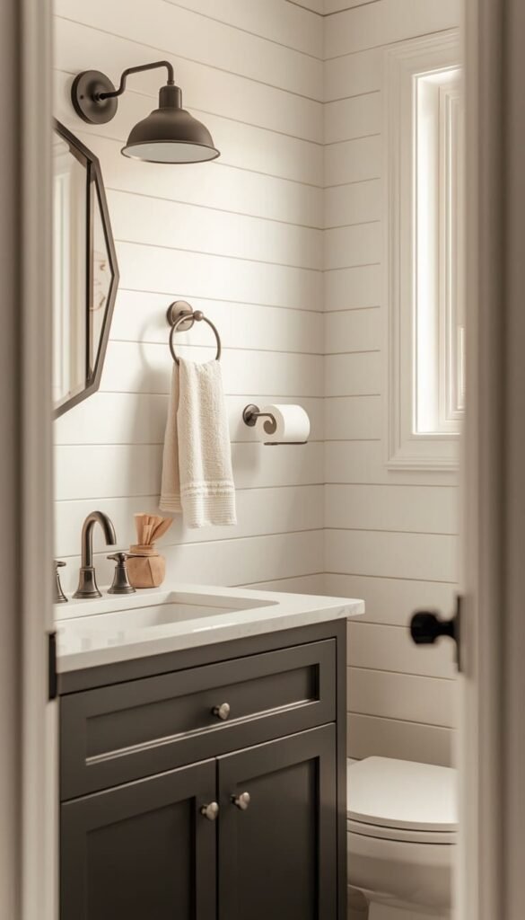 Match Your Hardware Finish — The One Rule That Ties Everything Together