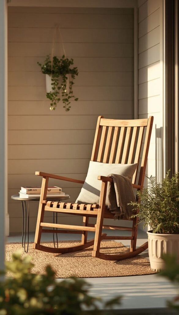 Match Your Seating to Your Actual Porch Size