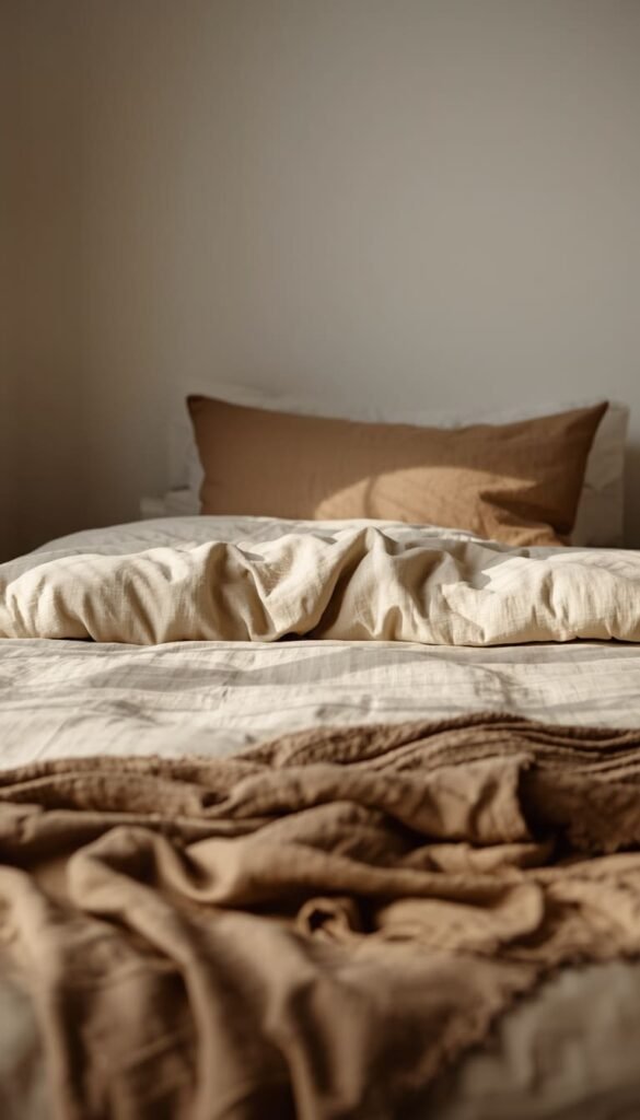 Minimalist Bedding That Still Feels Warm