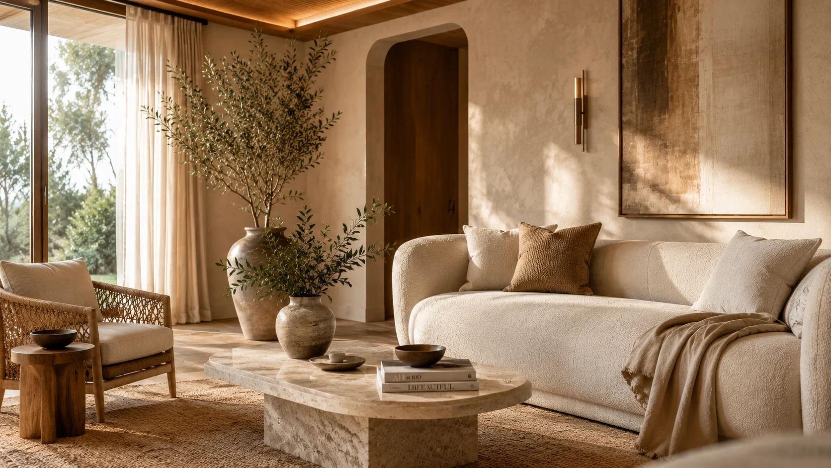 Minimalist Luxury Living Spaces