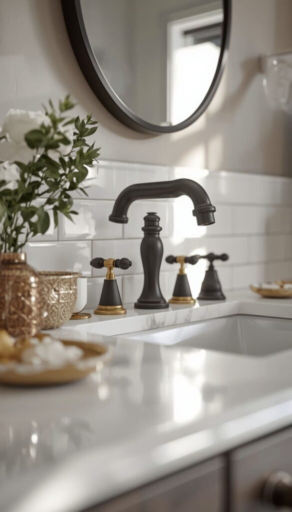 Mix Metal Finishes the Right Way