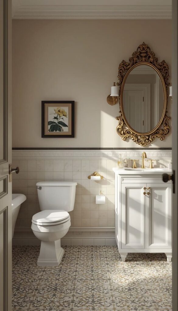 Mixing Art Nouveau with Modern Elements