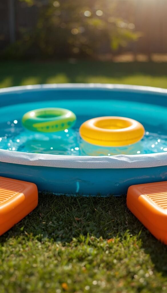 Kid Friendly Shallow Setup