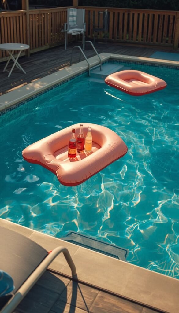 Must Have Accessories to Upgrade Your Large Backyard Inflatable Pool