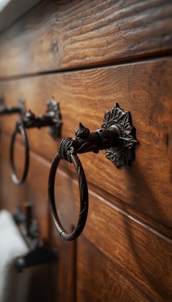 Nature Inspired Hardware: Leaves, Vines and Florals