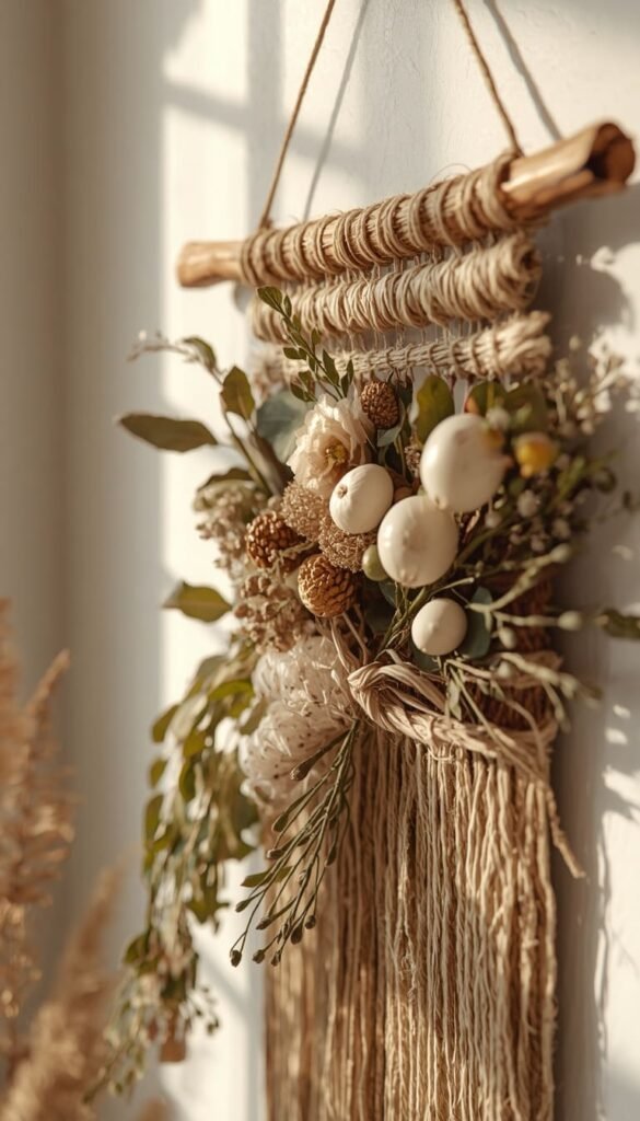  Nature Weaving Wall Art