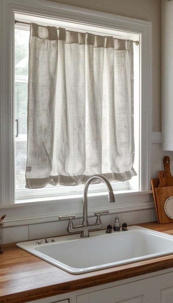 No Sew DIY Curtains for a Budget Friendly Refresh