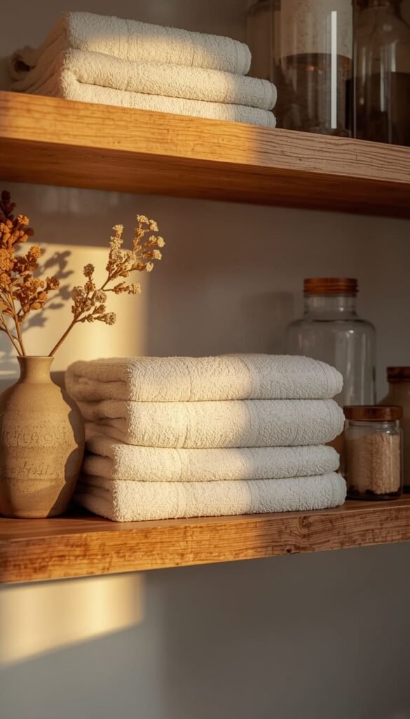 Open Shelving Styling Formula