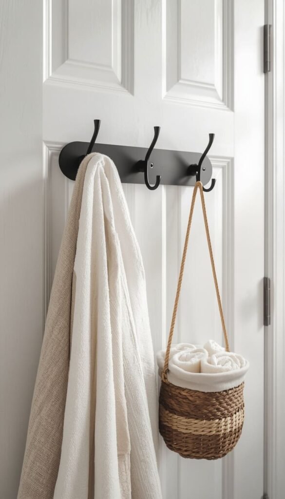 Over the Door Hook Rack