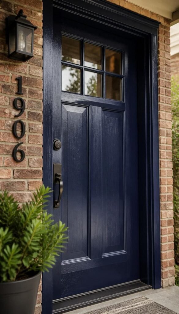 Paint Your Front Door a Color That Means Something