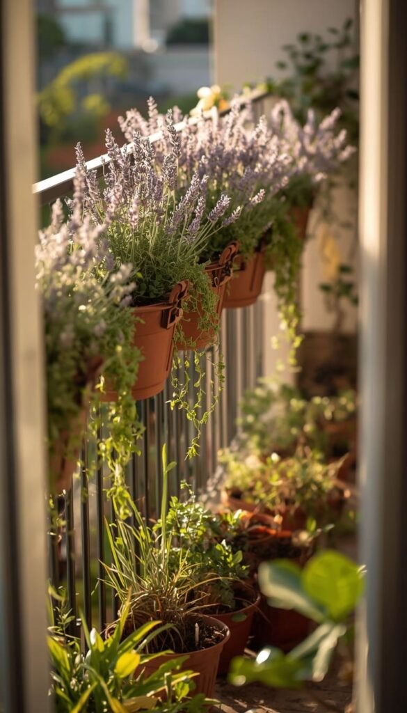 Plants That Actually Survive an Apartment Balcony