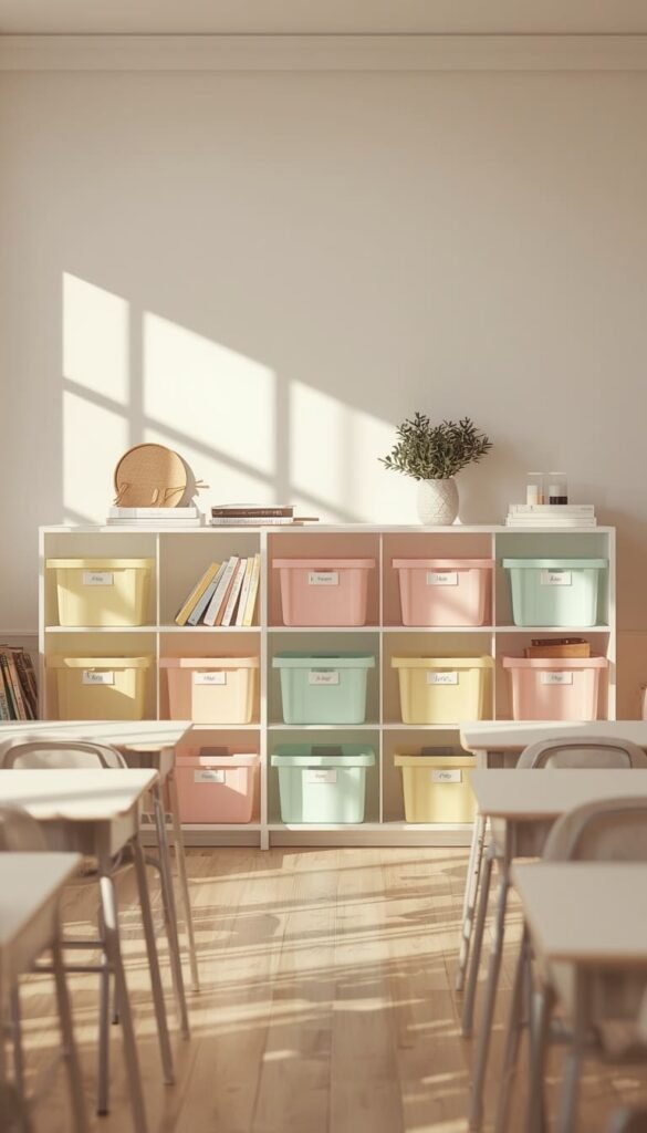 Rainbow Classroom Decor Done Right Without Feeling Overwhelming