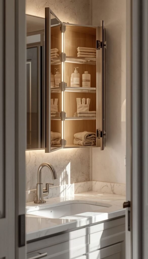 Recessed Medicine Cabinets — Storage That Disappears Into the Wall