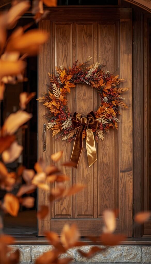 Seasonal Wreath Rotation System