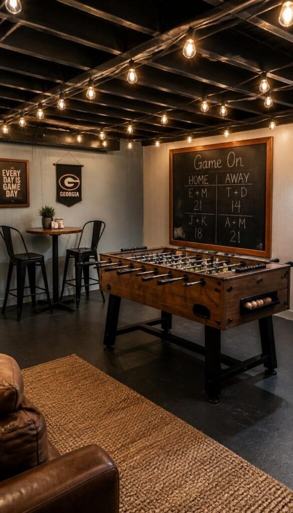 Set Up a Budget Game Room Corner That Feels Intentional
