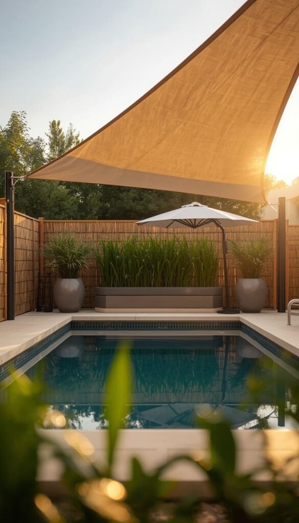 Shade and Privacy Hacks Every Above Ground Inflatable Pool Needs
