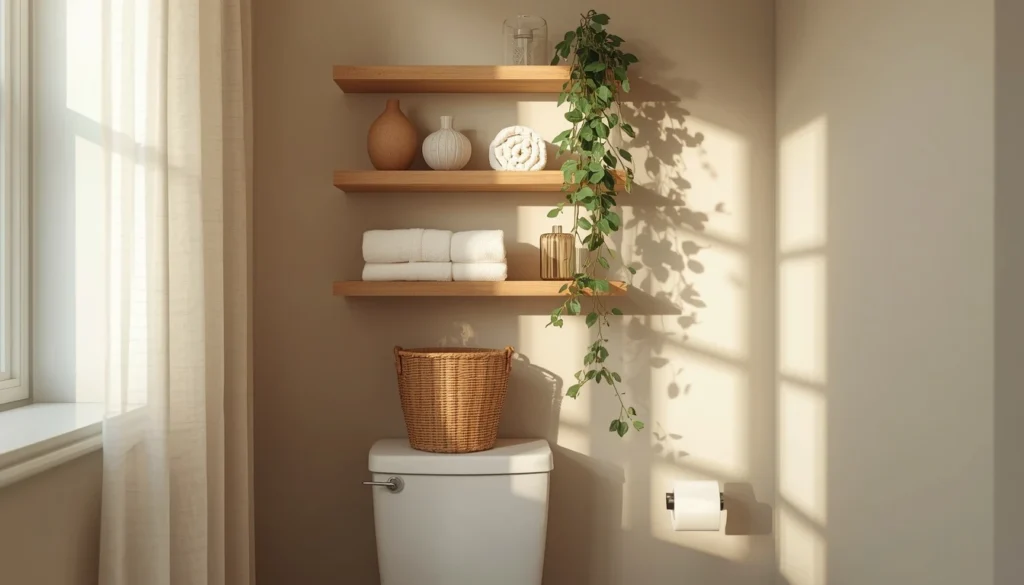 Shelves Above Toilet Ideas