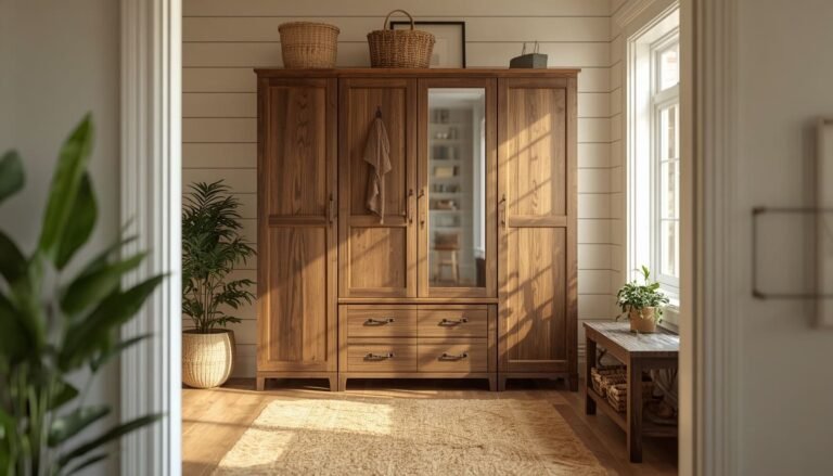 Shoe Storage Cabinet Entryway Ideas
