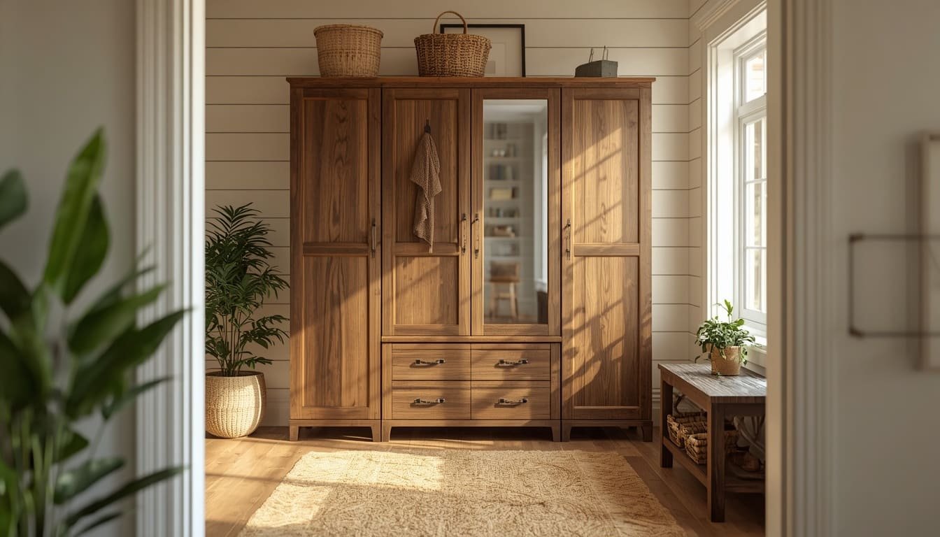 Shoe Storage Cabinet Entryway Ideas