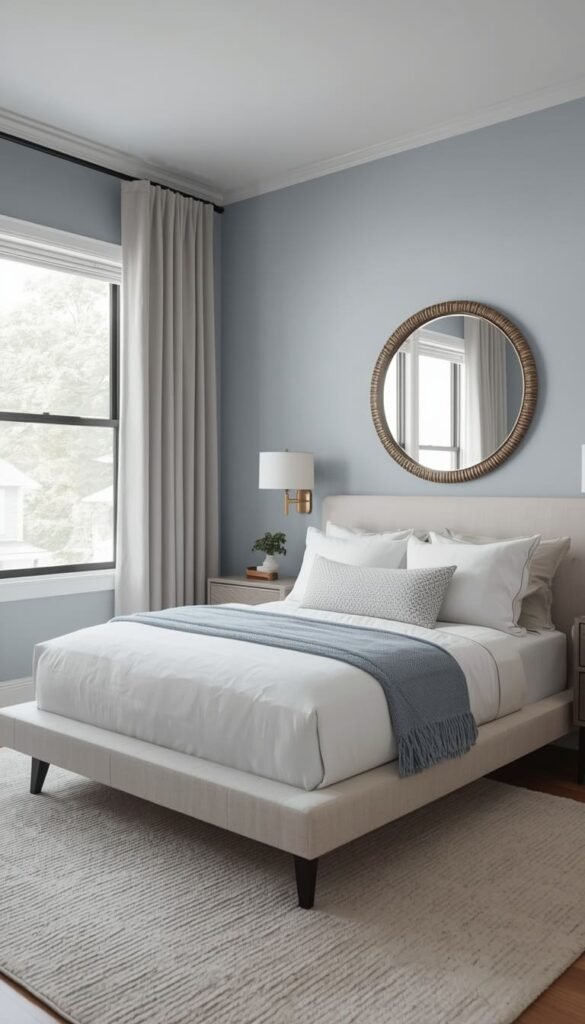  Small Dusty Blue Bedroom Ideas That Feel Surprisingly Spacious and Stylish