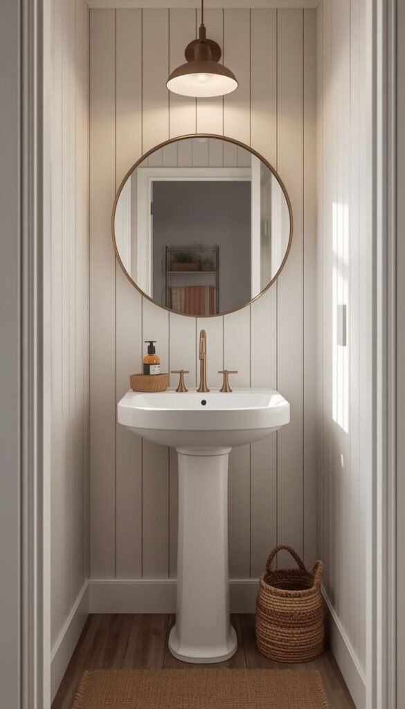 Small Farmhouse Bathroom Hacks