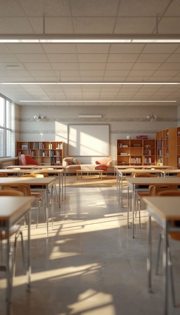 Smart Classroom Layout for Better Flow