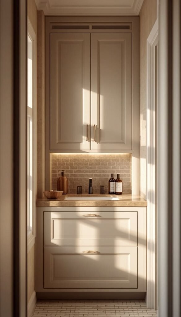 Smart Storage That Disappears Into the Design