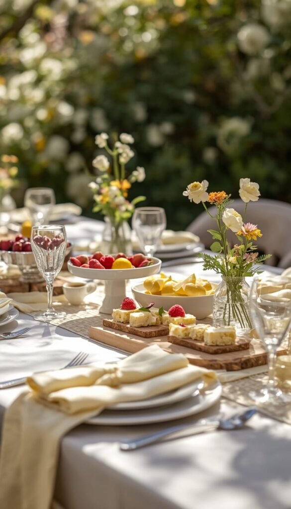 Spring Garden Brunch