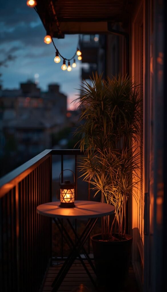 String Lights Are Not Enough: Layer Your Balcony Lighting
