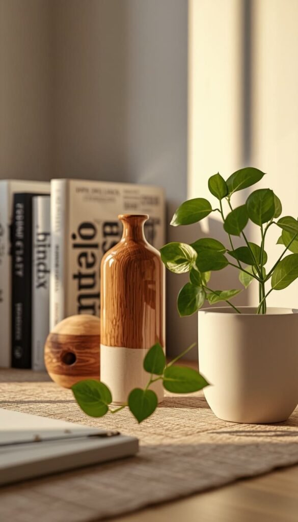Style Your Desk Vignette With the 3 Object Rule for an Instant Designer Look