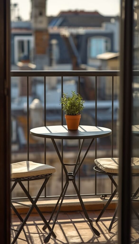 Style a Bistro Set Like a Parisian Café