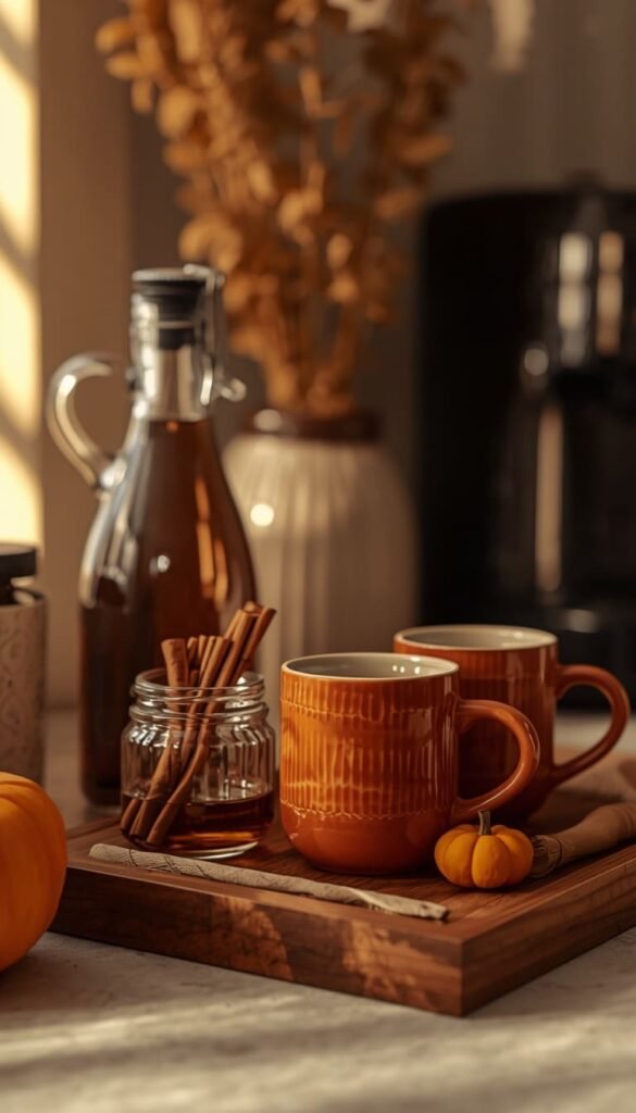 Style a Seasonal Coffee Bar That Changes Throughout the Year
