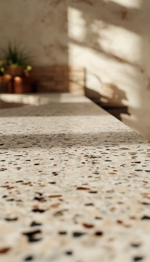 Terrazzo and Natural Stone Surfaces: Stunning but Here Is the Truth