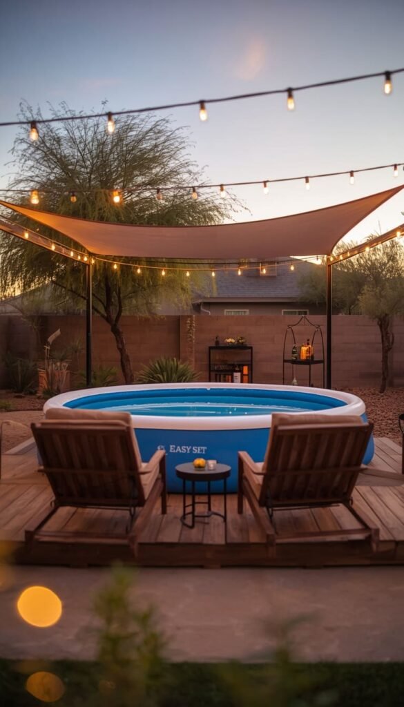 The Backyard Inflatable Pool Setup I Actually Recommend