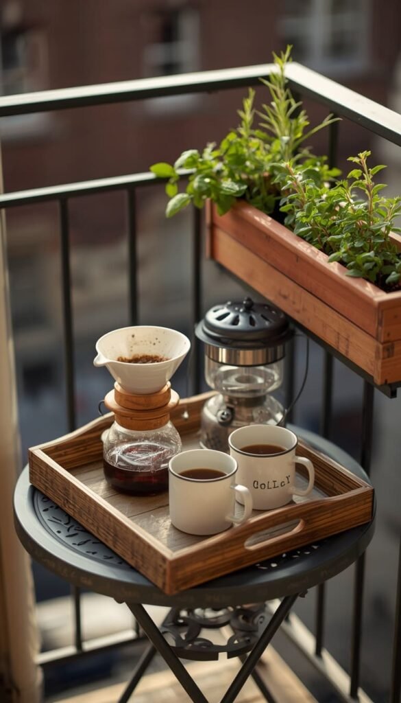  The Balcony Coffee Corner Concept