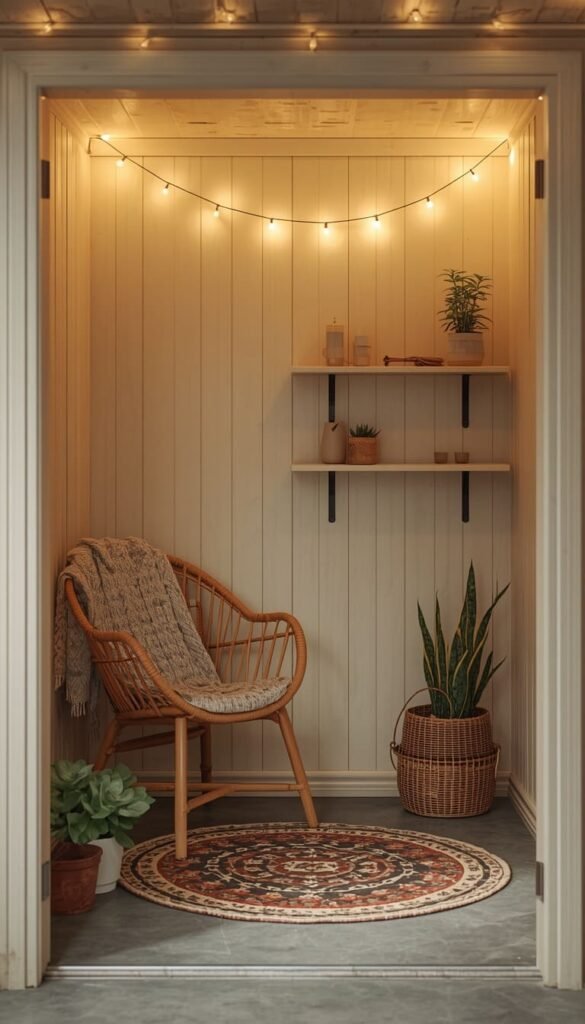 The Budget She Shed Makeover Under $300