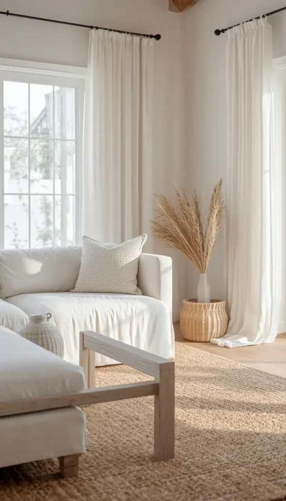 The Coastal Calm Living Room on a Real Budget
