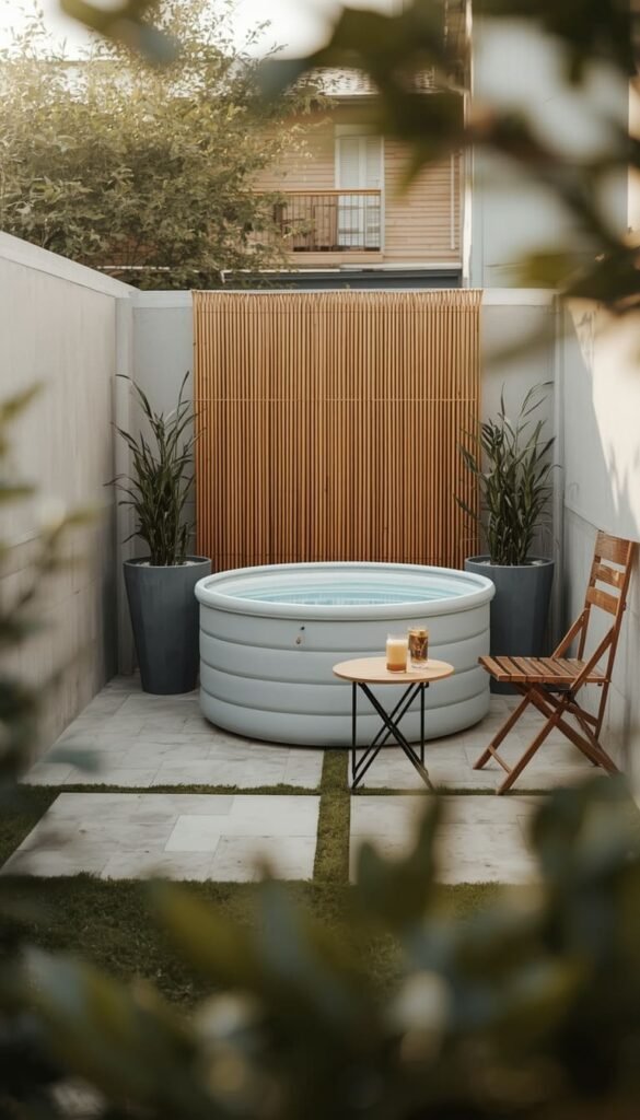 The Compact Patio Build