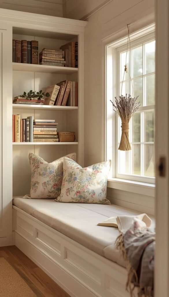 The Cottagecore Reading Nook Shed