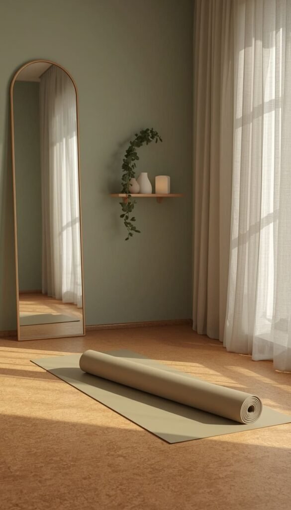The Cozy Yoga and Wellness Pod Shed