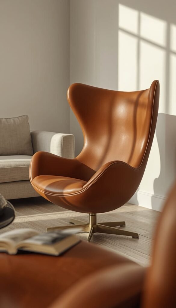 The Egg Chair — Statement Piece That Actually Fits