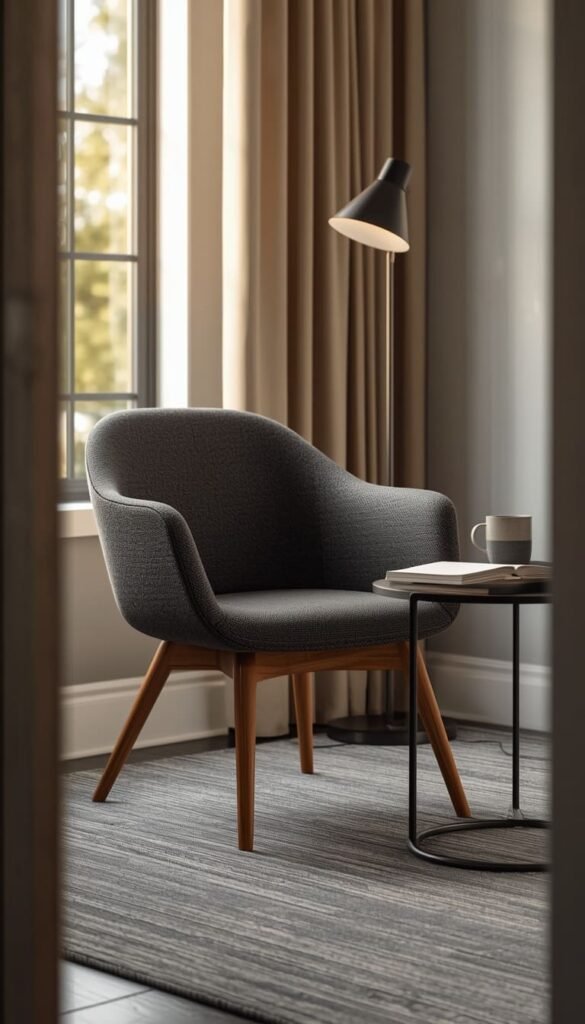  The Ergonomic Upholstered Chair — For the Reader Who Also Works From Home