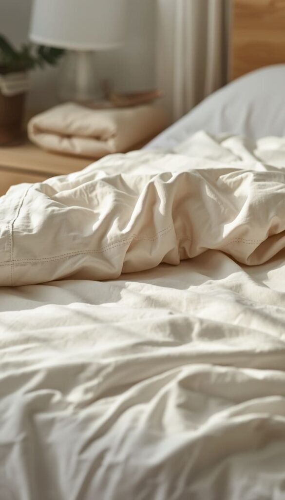 The Finishing Touch Dorm Bedding Maintenance Reality