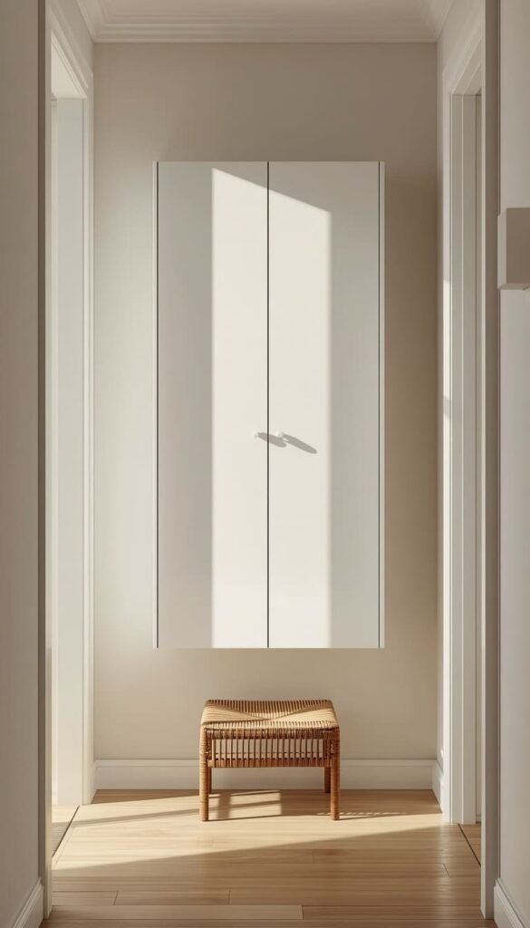 The Floating Wall Mounted Shoe Cabinet