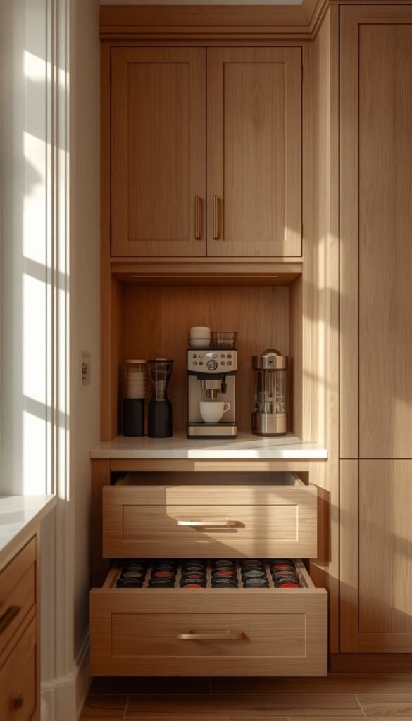 The Flush Cabinet Built-In That Disappears Into Your Kitchen