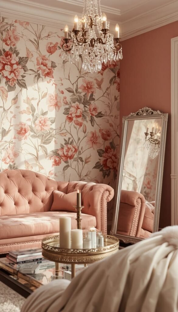 The Glam Feminine Retreat Shed