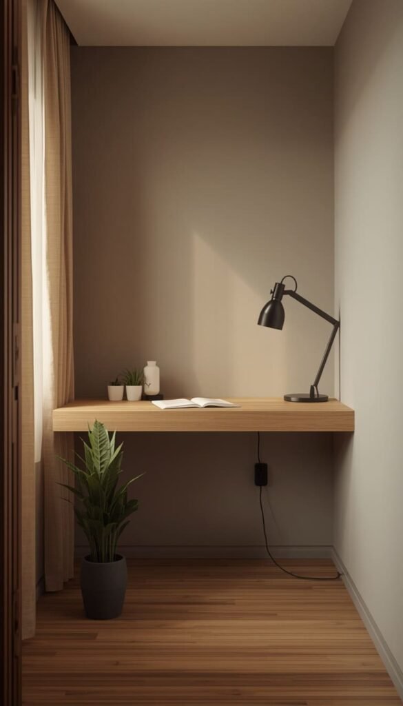  The Japandi Tiny Home Office Shed