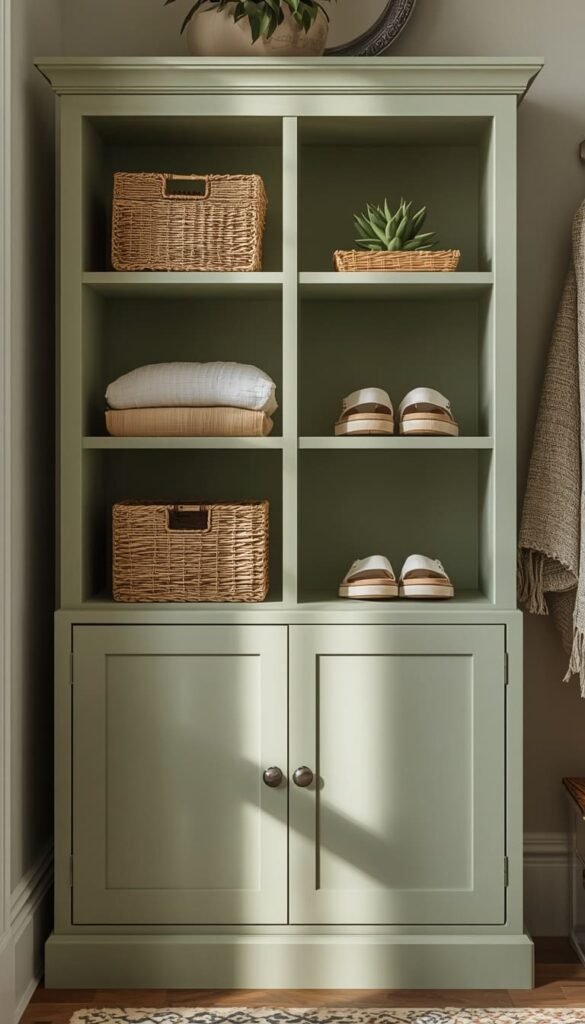 The Open Cubby Hybrid Cabinet