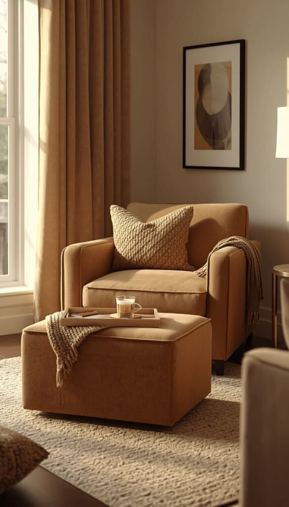  The Oversized Chair and a Half — Big Comfort in a Small Corner
